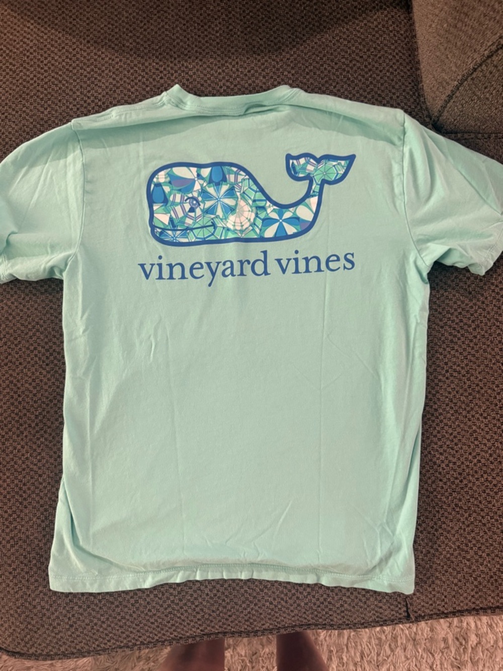 Vineyard Vines Short Sleeve Pocket Tee - Seafoam
